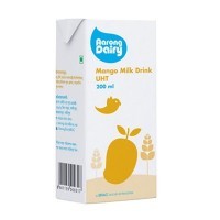 AARONG UHT MILK DRINKS UHT MANGO MILK DRINK 200 ML