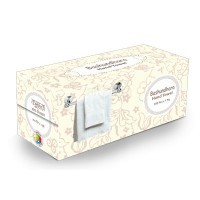 BASHUNDHARA HAND TOWEL PAPER TOWEL 1 PLY WHITE BOX 250 PCS