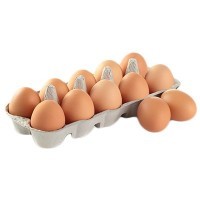LAVENDERMART POULTRY EGG BROWN EGG 12 PCS